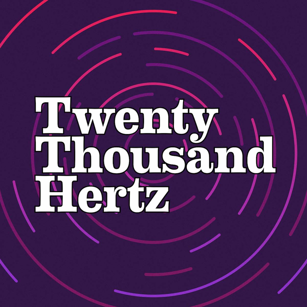 20,000 Hertz logo