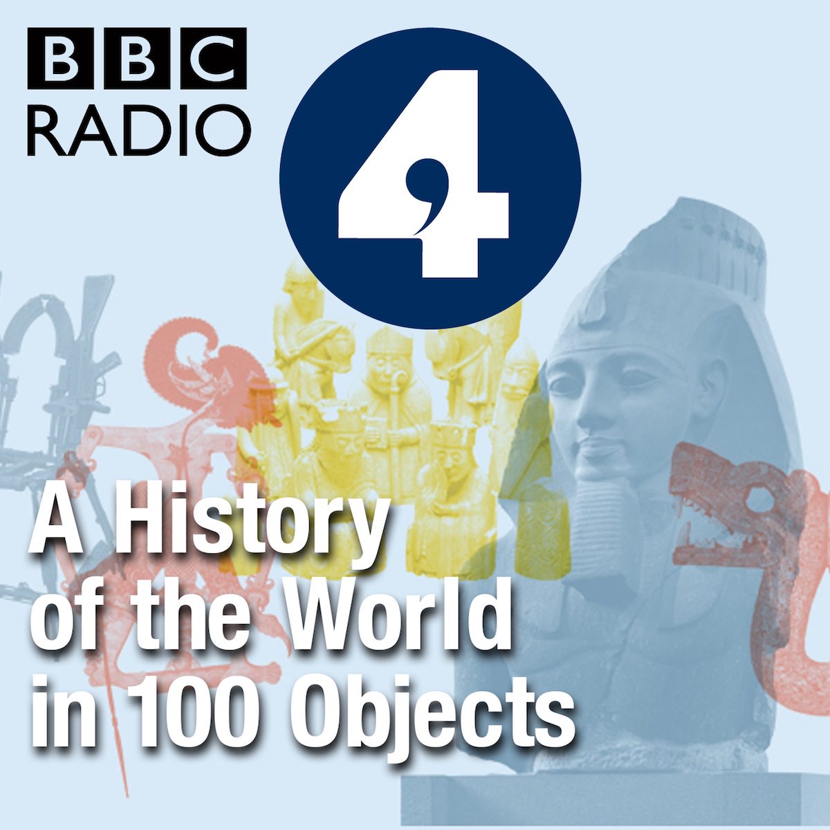 A history of the world in 100 objects logo